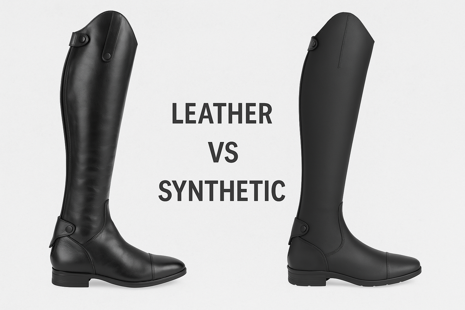 Leather vs Synthetic Boots