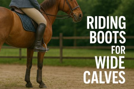 Riding Boots for Wide Calves